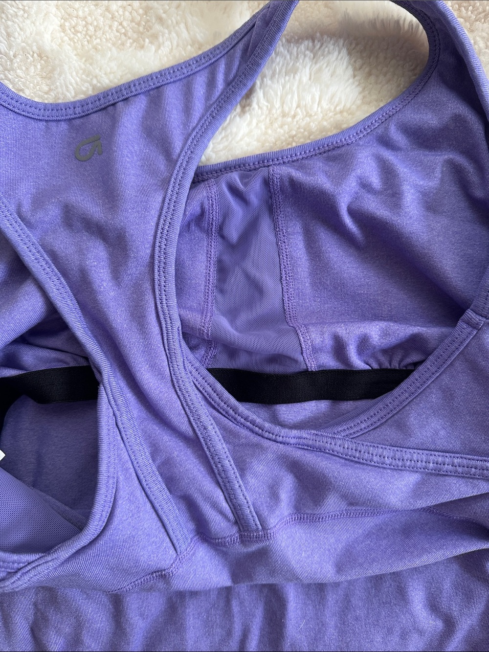GAPFit Racerback Athletic Tank - Picture 4 of 4